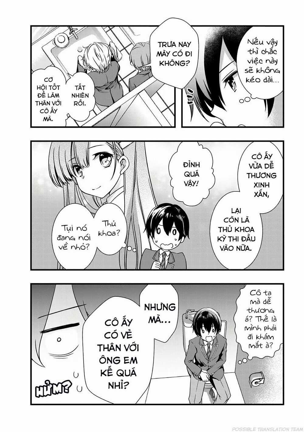 Con Gái Của Mẹ Kế Tôi Là Người Yêu Cũ Của Tôi Chapter 6 trang 5