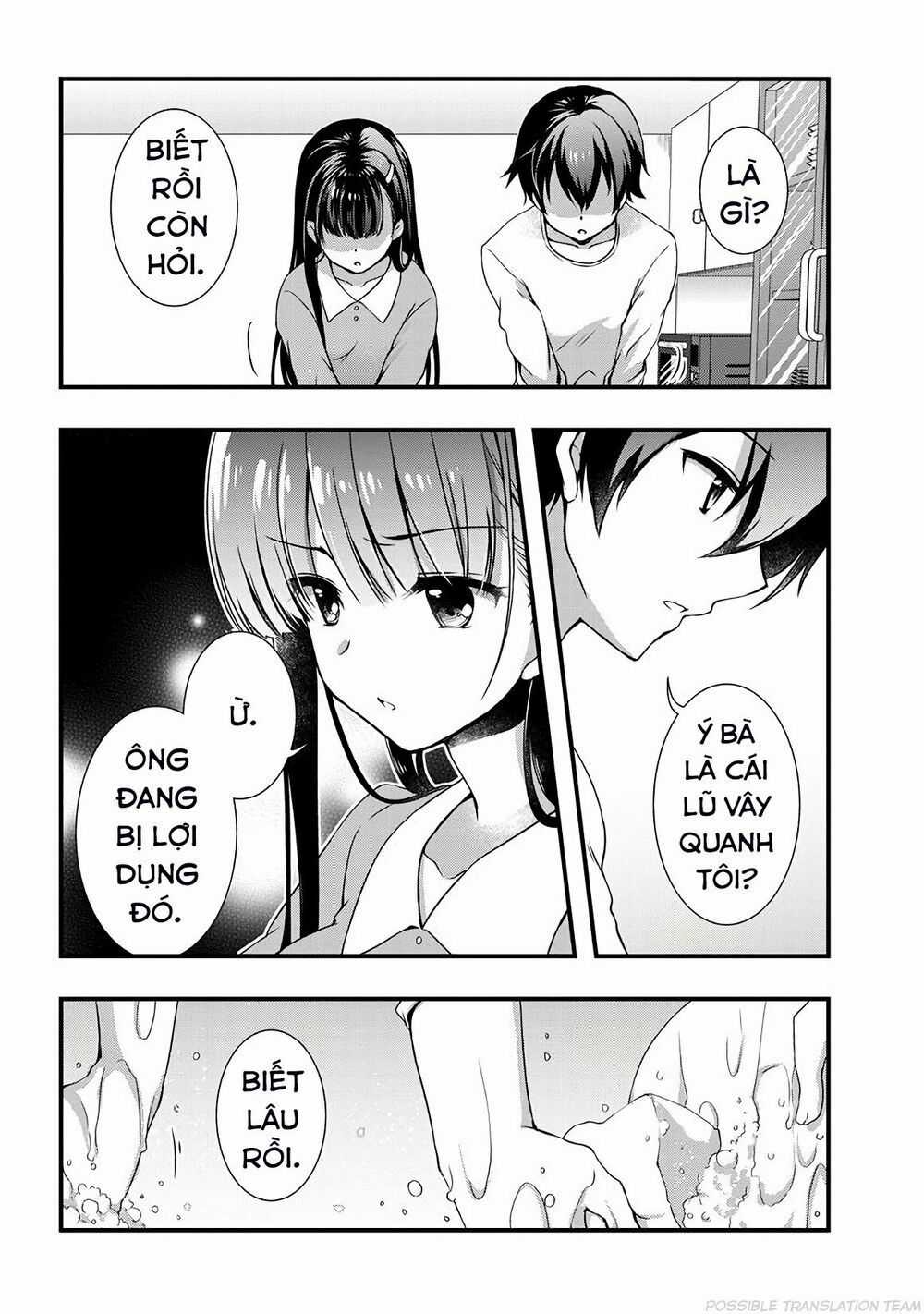 Con Gái Của Mẹ Kế Tôi Là Người Yêu Cũ Của Tôi Chapter 6 trang 8