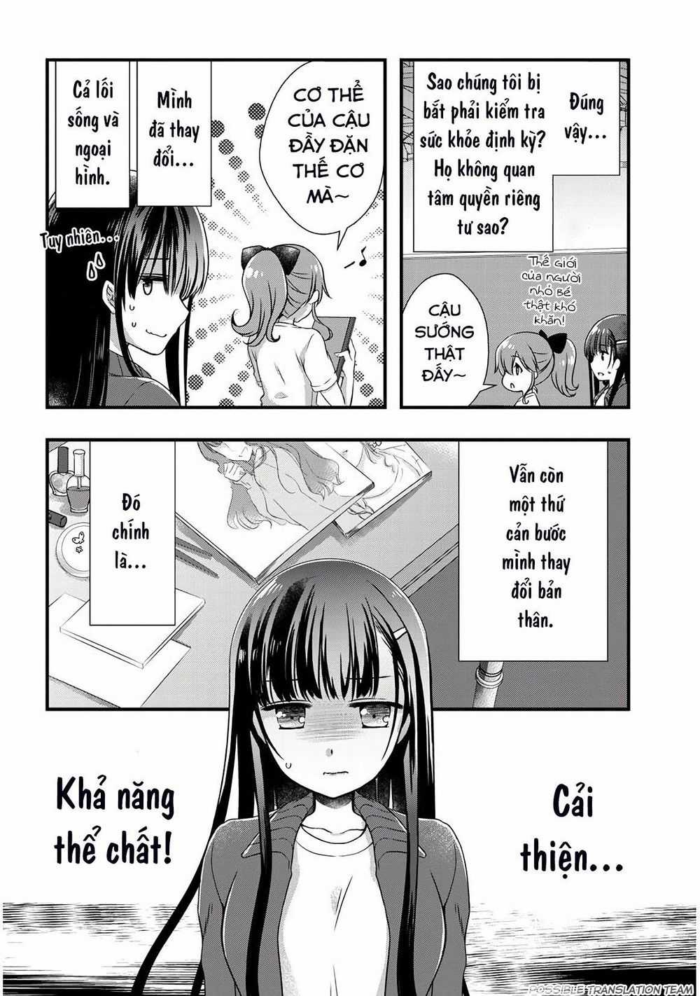 Con Gái Của Mẹ Kế Tôi Là Người Yêu Cũ Của Tôi Chapter 7 trang 10