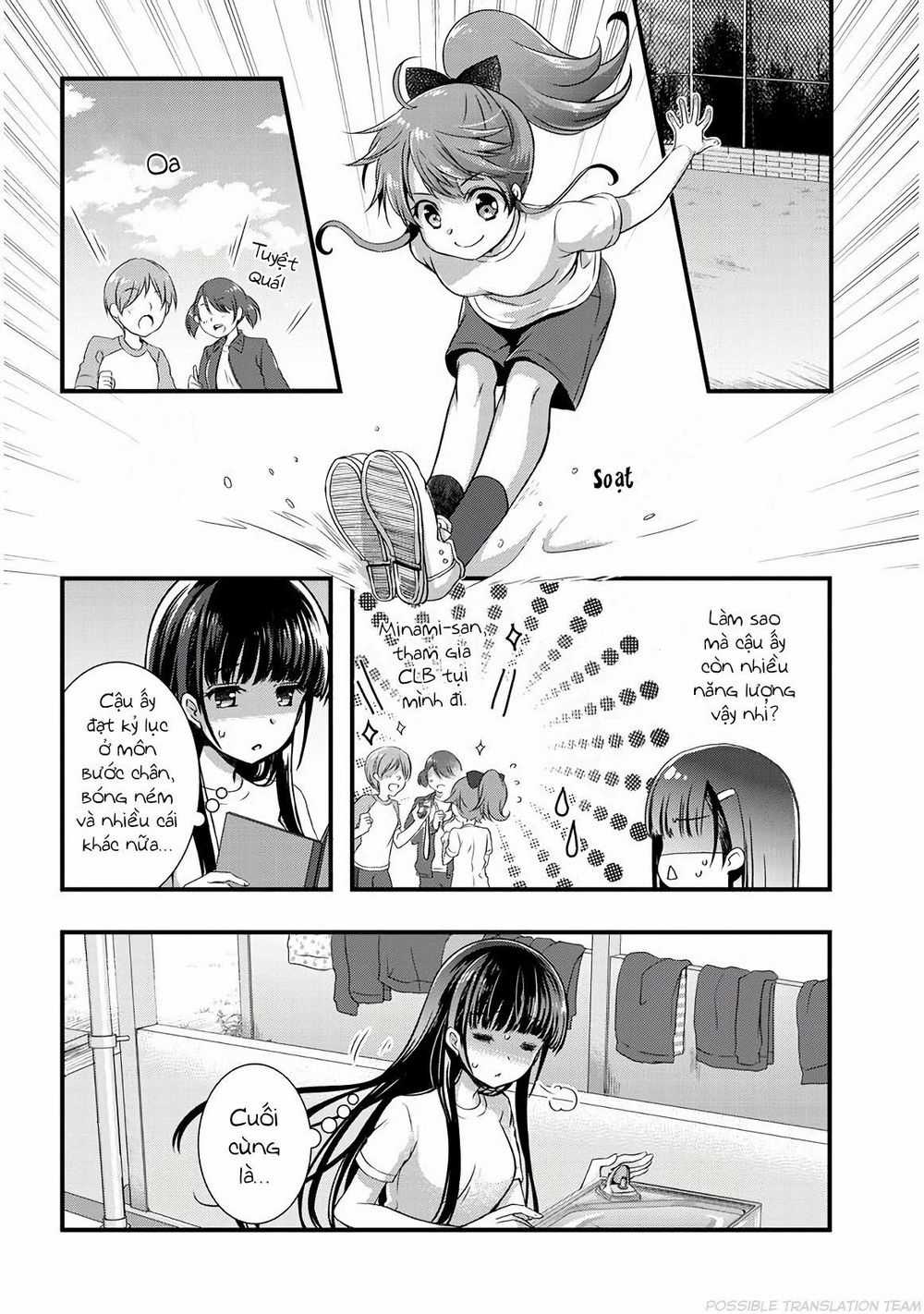 Con Gái Của Mẹ Kế Tôi Là Người Yêu Cũ Của Tôi Chapter 7 trang 16