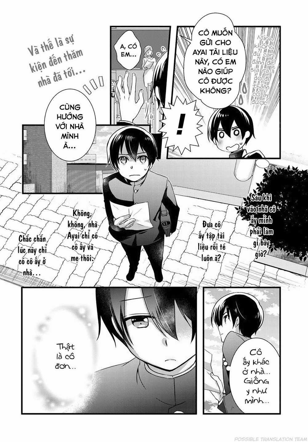 Con Gái Của Mẹ Kế Tôi Là Người Yêu Cũ Của Tôi Chapter 8 trang 12