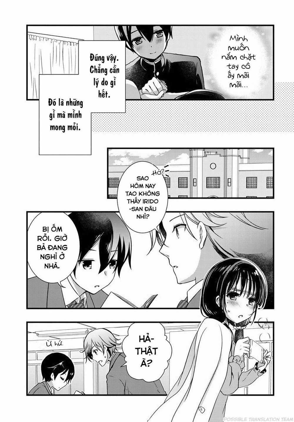 Con Gái Của Mẹ Kế Tôi Là Người Yêu Cũ Của Tôi Chapter 8 trang 17