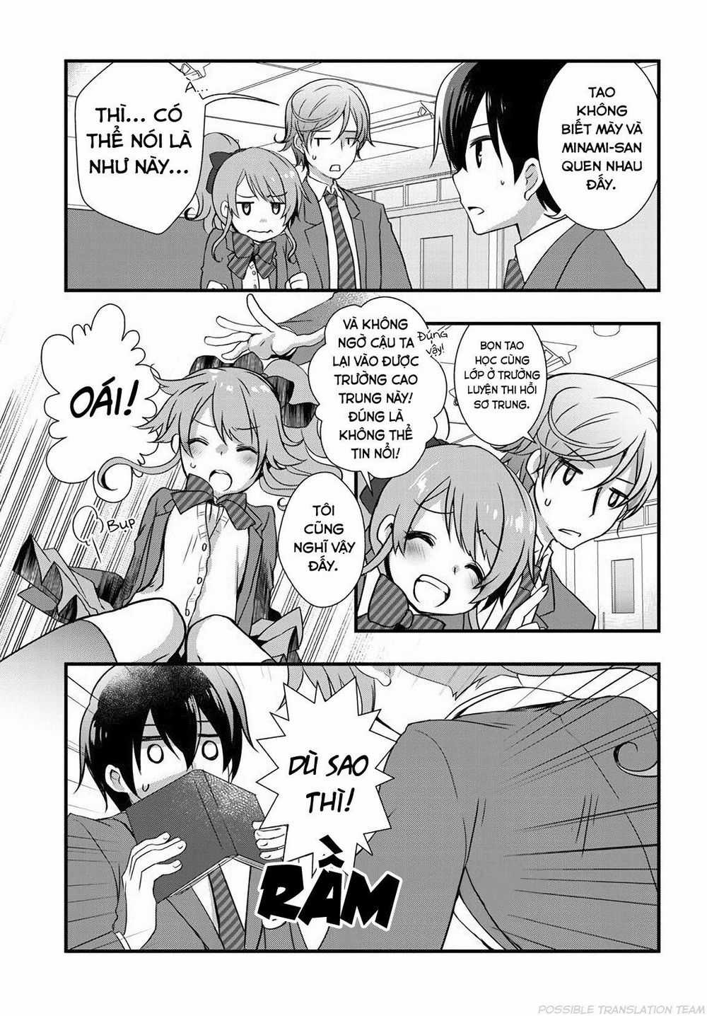 Con Gái Của Mẹ Kế Tôi Là Người Yêu Cũ Của Tôi Chapter 8 trang 19