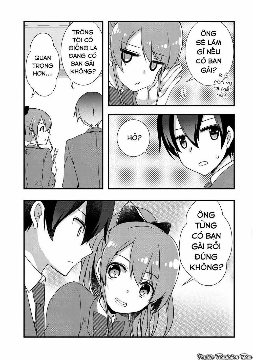 Con Gái Của Mẹ Kế Tôi Là Người Yêu Cũ Của Tôi Chapter 9 trang 13