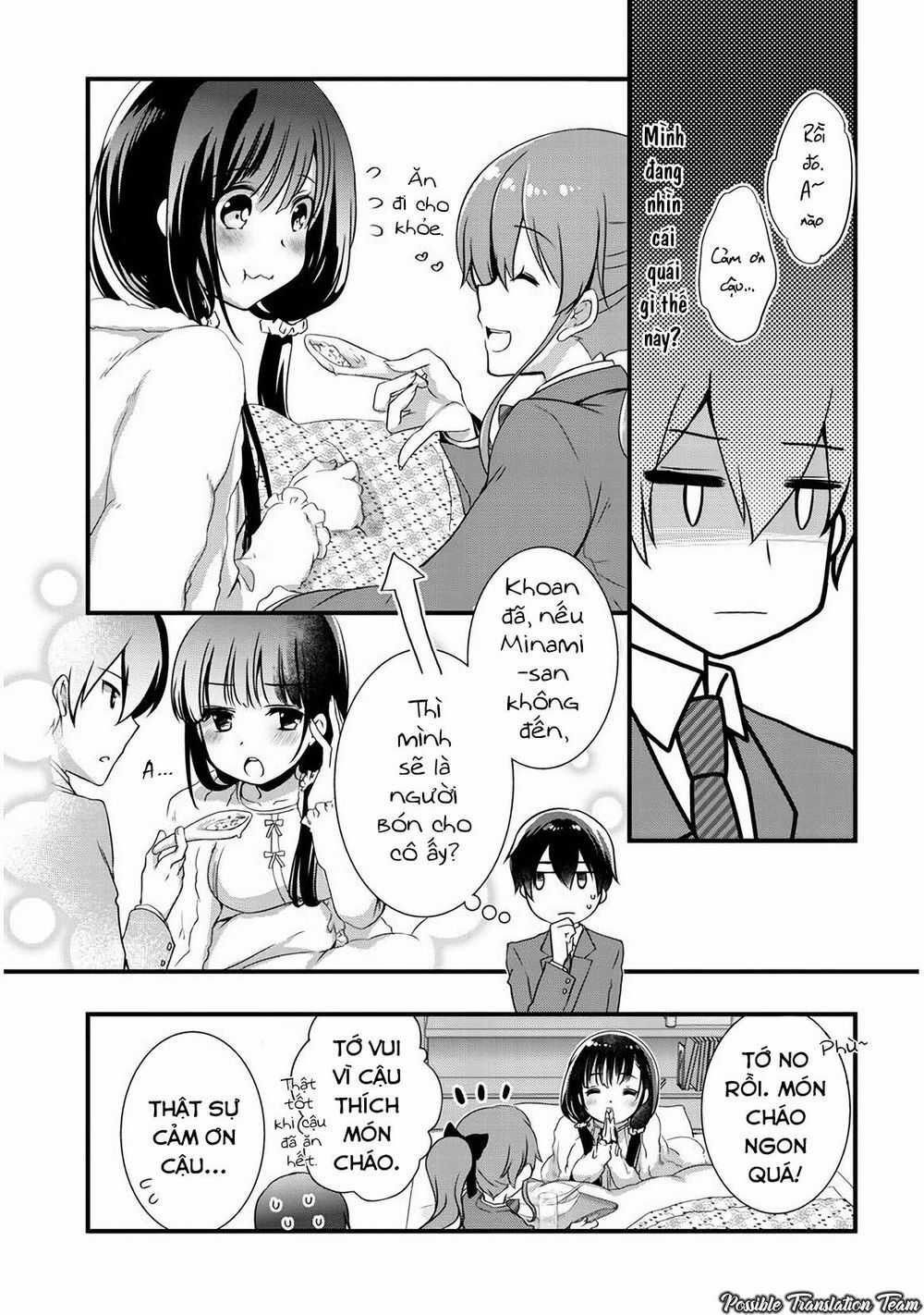 Con Gái Của Mẹ Kế Tôi Là Người Yêu Cũ Của Tôi Chapter 9 trang 17