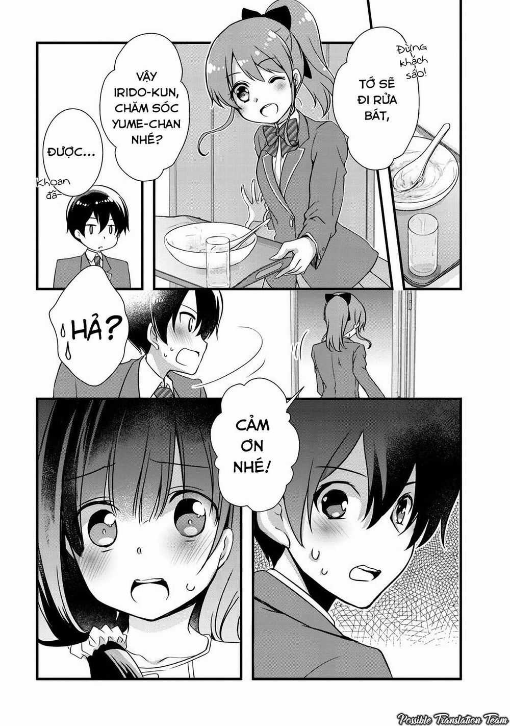 Con Gái Của Mẹ Kế Tôi Là Người Yêu Cũ Của Tôi Chapter 9 trang 18