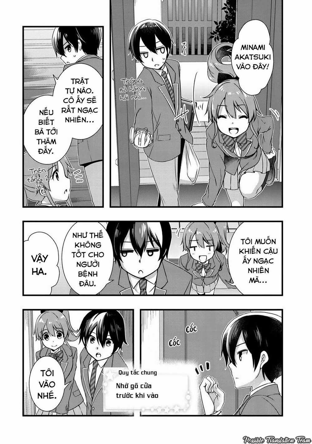 Con Gái Của Mẹ Kế Tôi Là Người Yêu Cũ Của Tôi Chapter 9 trang 4