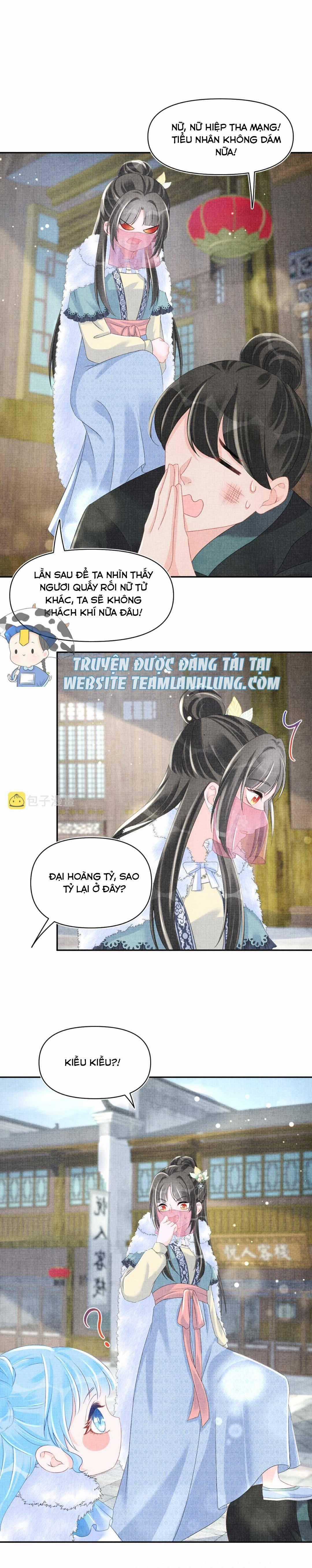 CON GÁI CƯNG CỦA TA LÀ MỸ NHÂN NGƯ Chapter 105 trang 1