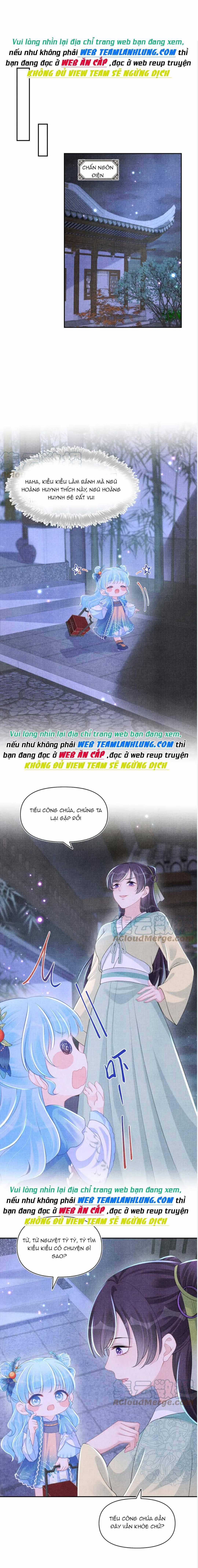 CON GÁI CƯNG CỦA TA LÀ MỸ NHÂN NGƯ Chapter 142 trang 1
