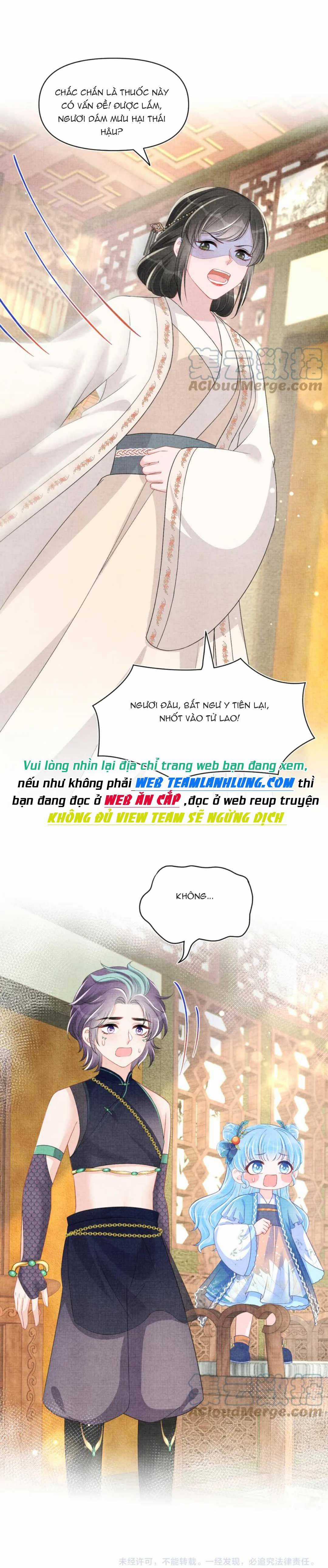 CON GÁI CƯNG CỦA TA LÀ MỸ NHÂN NGƯ Chapter 158 trang 6