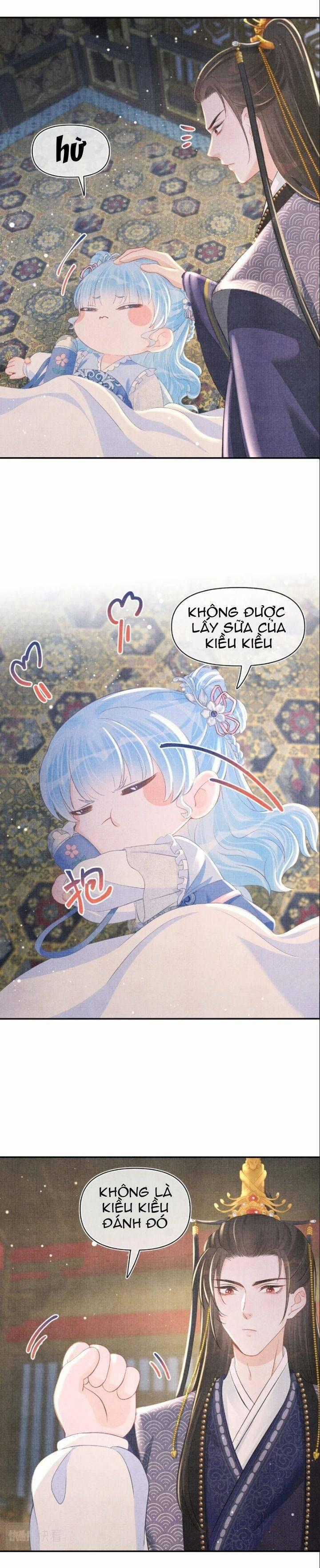 CON GÁI CƯNG CỦA TA LÀ MỸ NHÂN NGƯ Chapter 16 trang 1