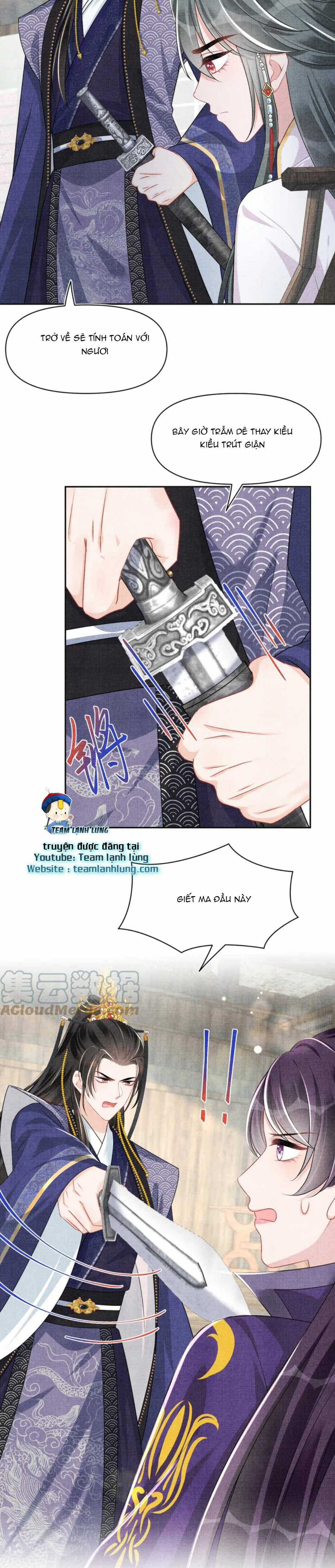 CON GÁI CƯNG CỦA TA LÀ MỸ NHÂN NGƯ Chapter 164 trang 4