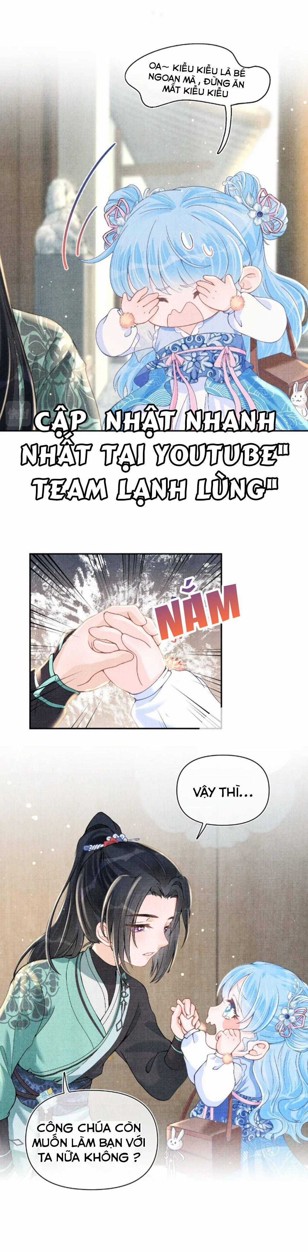 CON GÁI CƯNG CỦA TA LÀ MỸ NHÂN NGƯ Chapter 17 trang 1