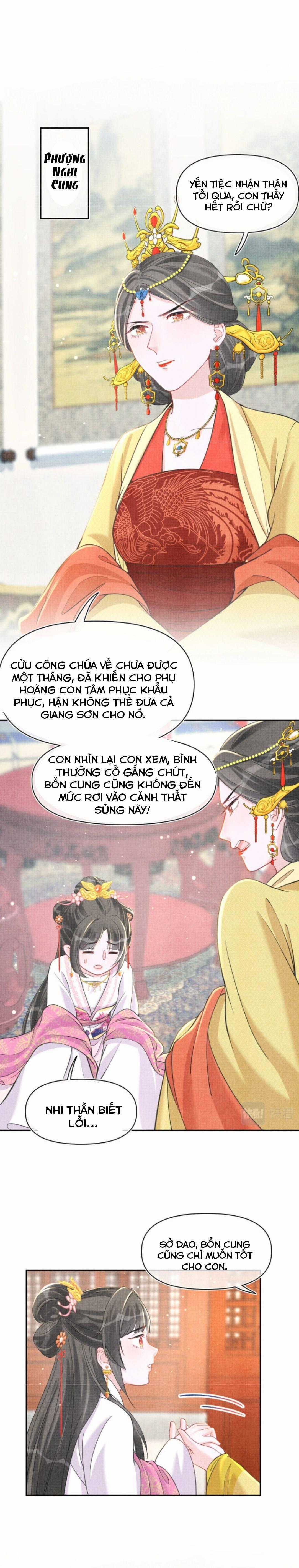 CON GÁI CƯNG CỦA TA LÀ MỸ NHÂN NGƯ Chapter 28 trang 1