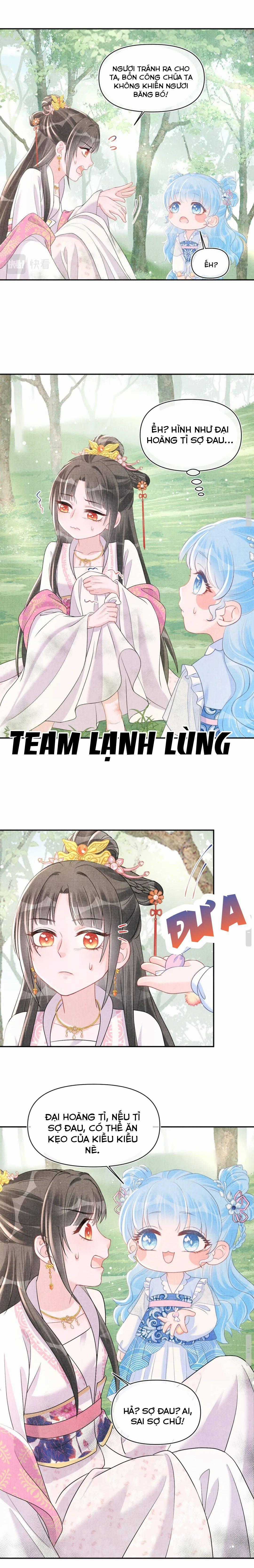 CON GÁI CƯNG CỦA TA LÀ MỸ NHÂN NGƯ Chapter 29 trang 1
