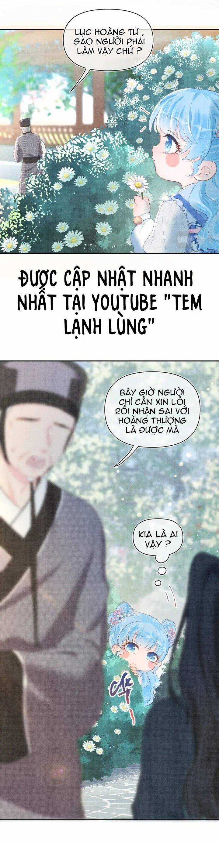 CON GÁI CƯNG CỦA TA LÀ MỸ NHÂN NGƯ Chapter 3 trang 10