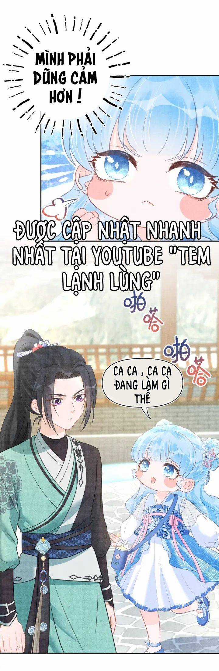 CON GÁI CƯNG CỦA TA LÀ MỸ NHÂN NGƯ Chapter 3 trang 17