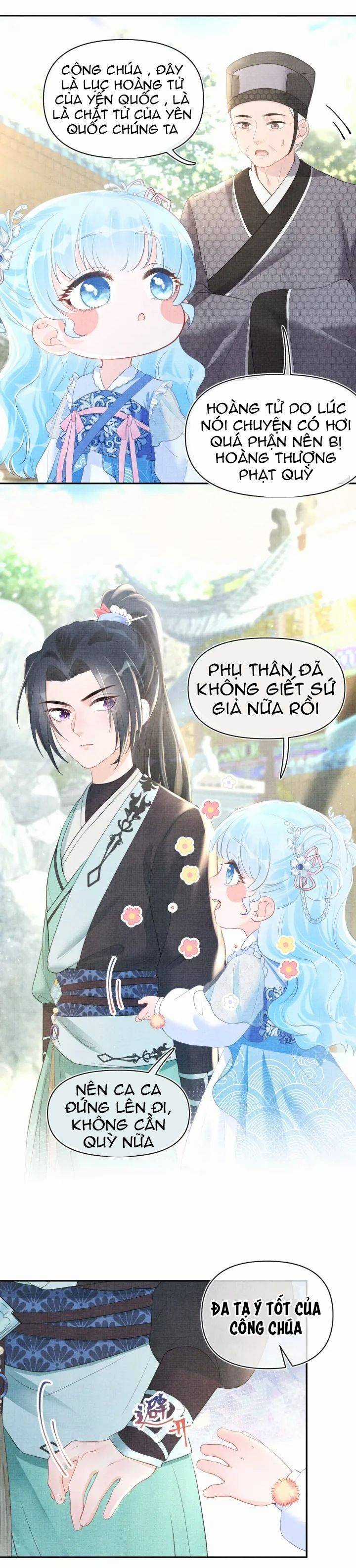 CON GÁI CƯNG CỦA TA LÀ MỸ NHÂN NGƯ Chapter 3 trang 18