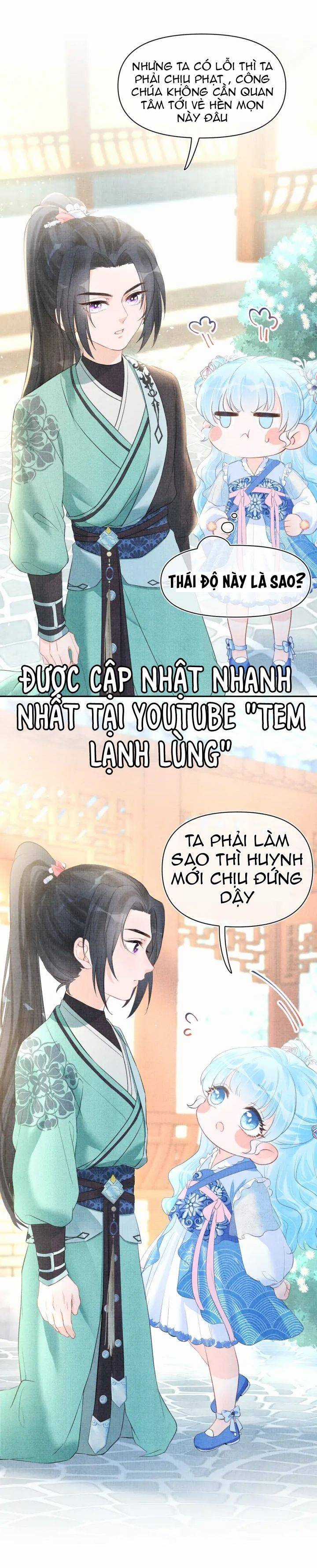 CON GÁI CƯNG CỦA TA LÀ MỸ NHÂN NGƯ Chapter 3 trang 19