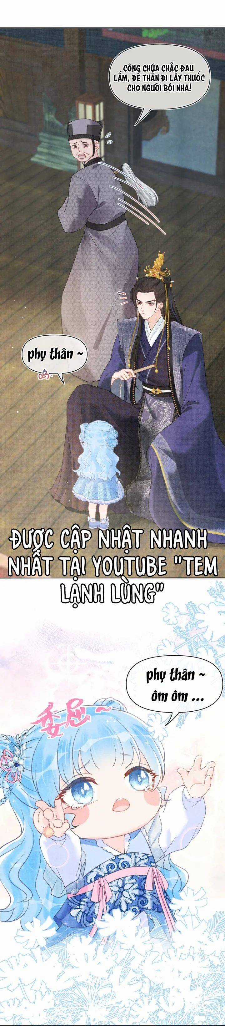 CON GÁI CƯNG CỦA TA LÀ MỸ NHÂN NGƯ Chapter 3 trang 2