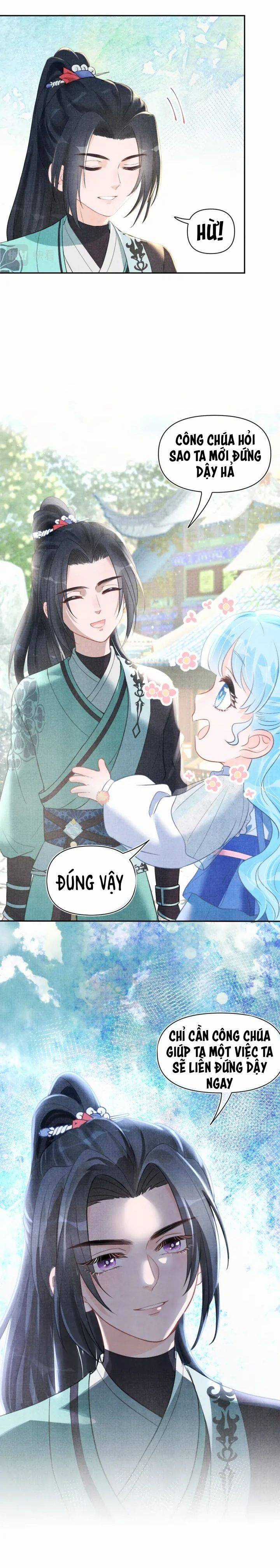 CON GÁI CƯNG CỦA TA LÀ MỸ NHÂN NGƯ Chapter 3 trang 20