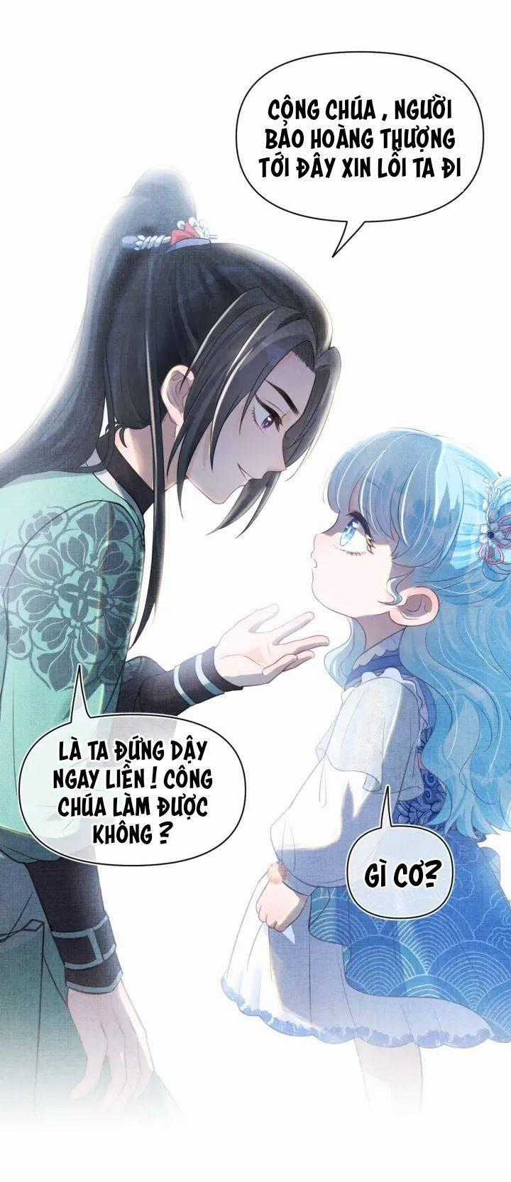 CON GÁI CƯNG CỦA TA LÀ MỸ NHÂN NGƯ Chapter 3 trang 21