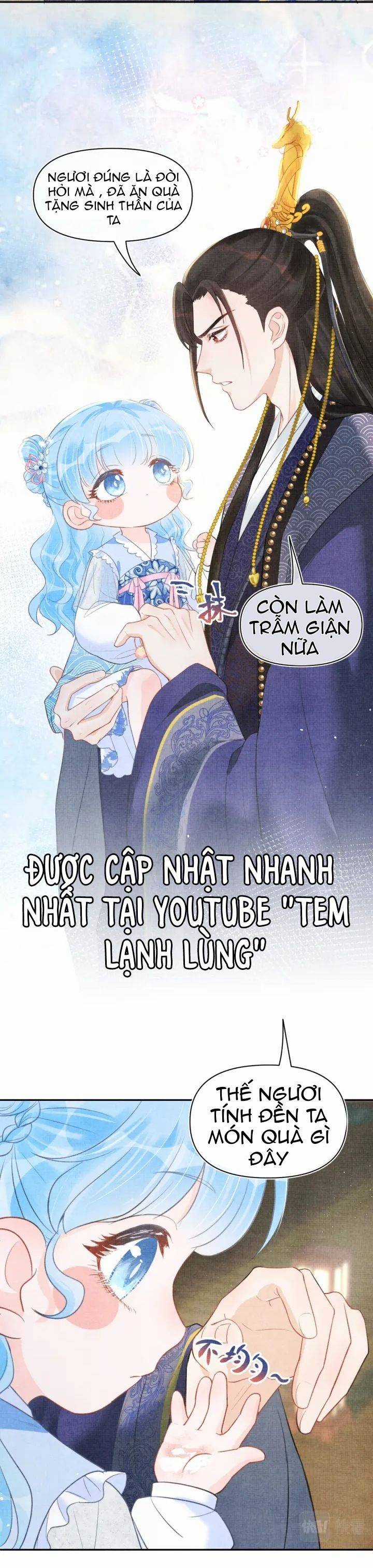 CON GÁI CƯNG CỦA TA LÀ MỸ NHÂN NGƯ Chapter 3 trang 5