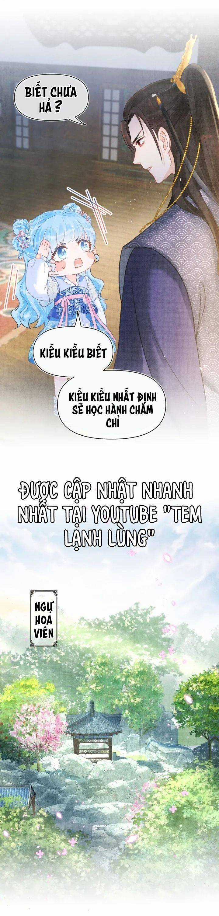 CON GÁI CƯNG CỦA TA LÀ MỸ NHÂN NGƯ Chapter 3 trang 8