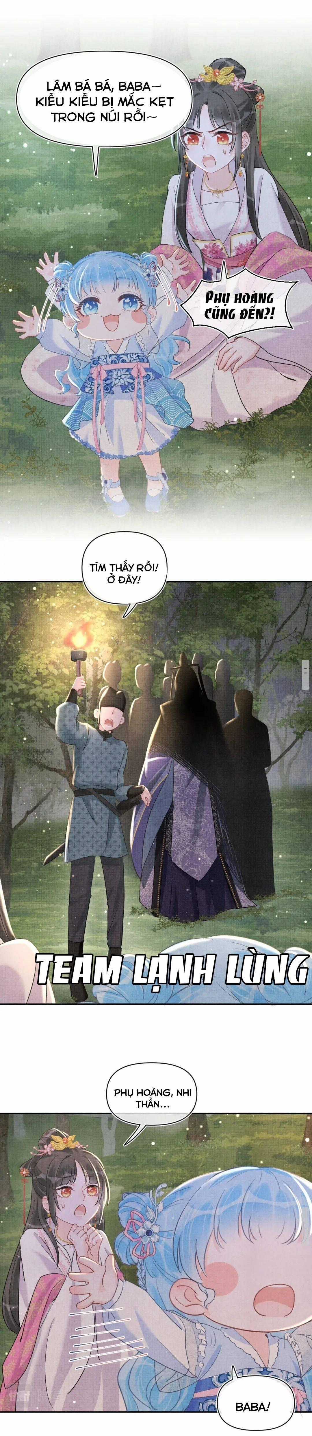 CON GÁI CƯNG CỦA TA LÀ MỸ NHÂN NGƯ Chapter 30 trang 1