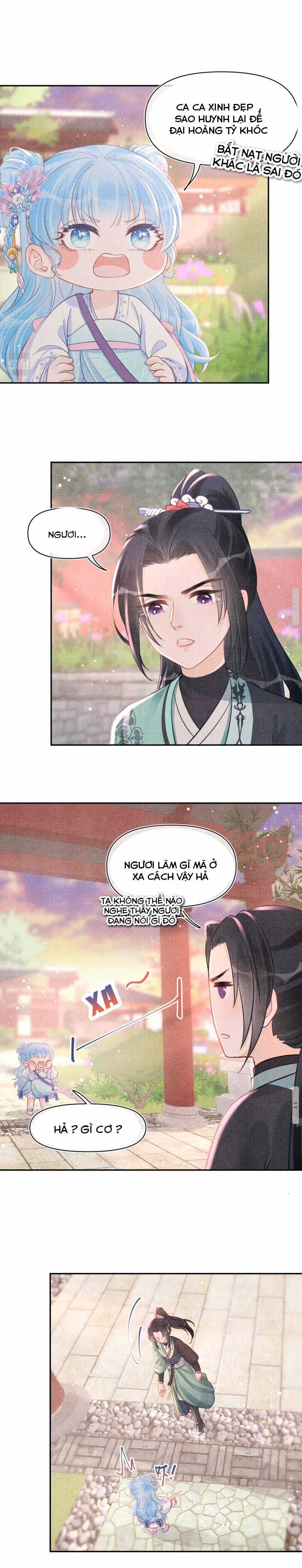 CON GÁI CƯNG CỦA TA LÀ MỸ NHÂN NGƯ Chapter 36 trang 1