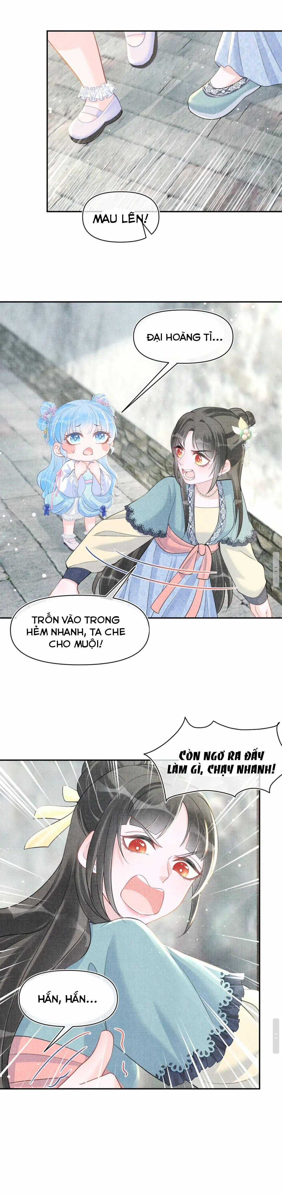 CON GÁI CƯNG CỦA TA LÀ MỸ NHÂN NGƯ Chapter 41 trang 1