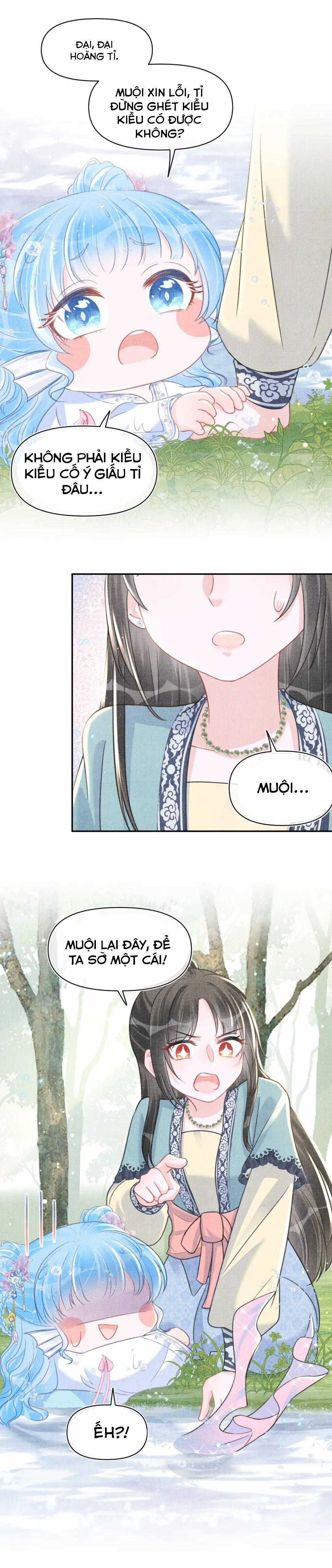 CON GÁI CƯNG CỦA TA LÀ MỸ NHÂN NGƯ Chapter 43 trang 1