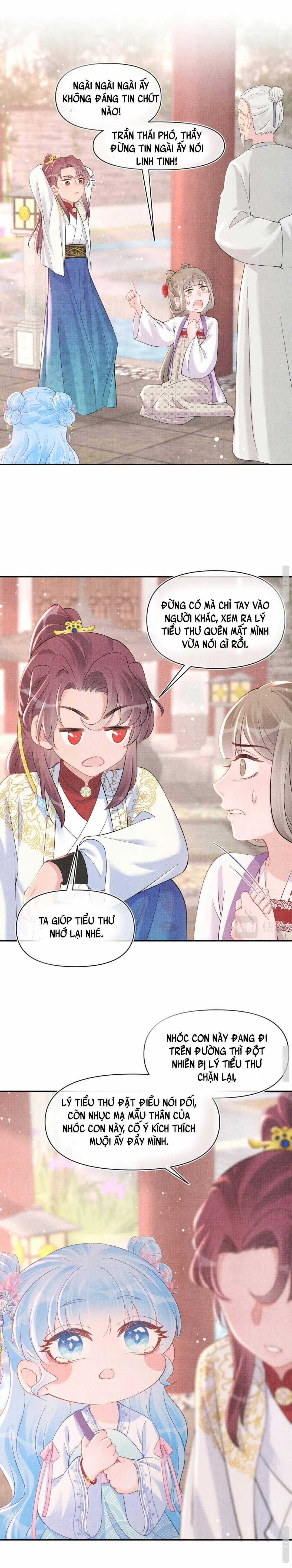 CON GÁI CƯNG CỦA TA LÀ MỸ NHÂN NGƯ Chapter 47 trang 0