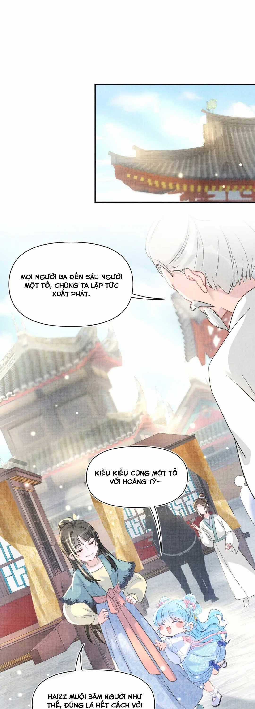 CON GÁI CƯNG CỦA TA LÀ MỸ NHÂN NGƯ Chapter 54 trang 1