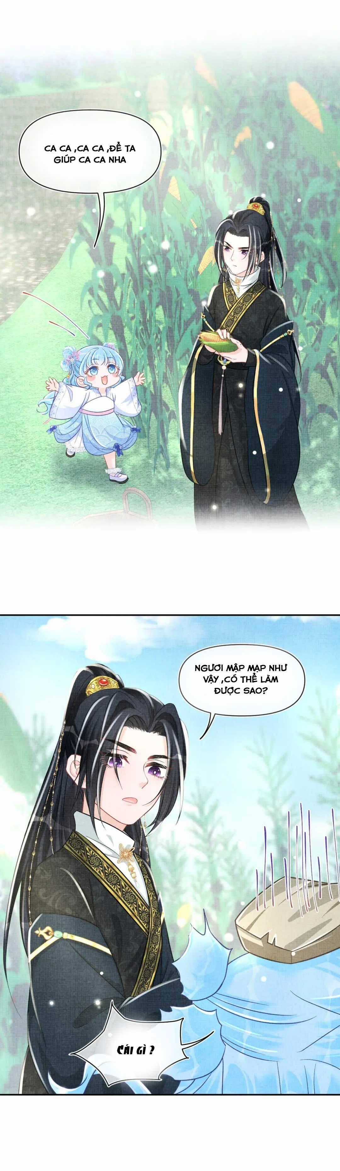 CON GÁI CƯNG CỦA TA LÀ MỸ NHÂN NGƯ Chapter 55 trang 1
