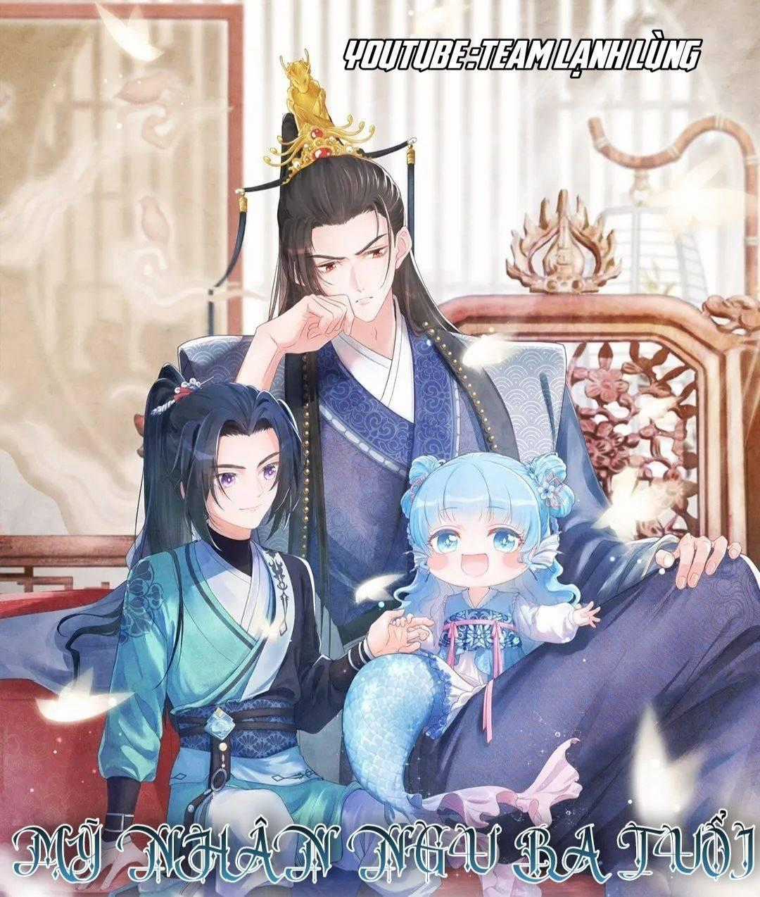 CON GÁI CƯNG CỦA TA LÀ MỸ NHÂN NGƯ Chapter 7 trang 0
