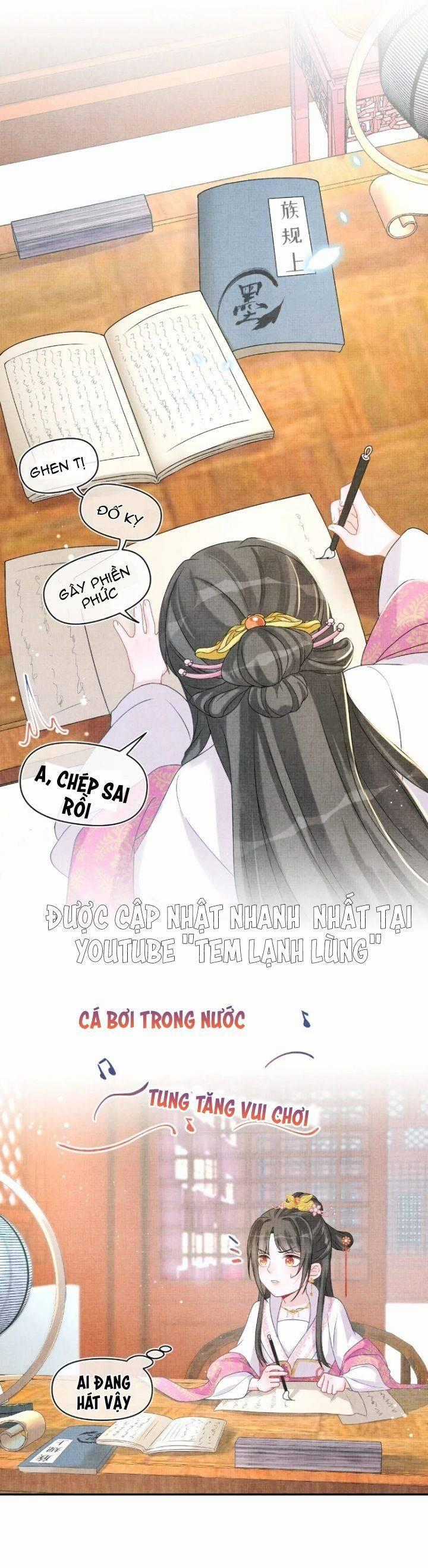 CON GÁI CƯNG CỦA TA LÀ MỸ NHÂN NGƯ Chapter 7 trang 1