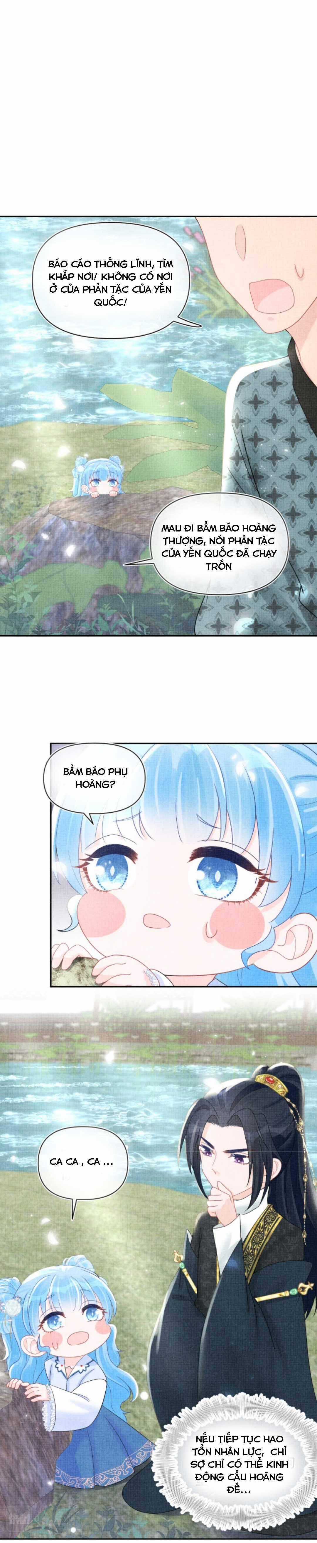 CON GÁI CƯNG CỦA TA LÀ MỸ NHÂN NGƯ Chapter 71 trang 1