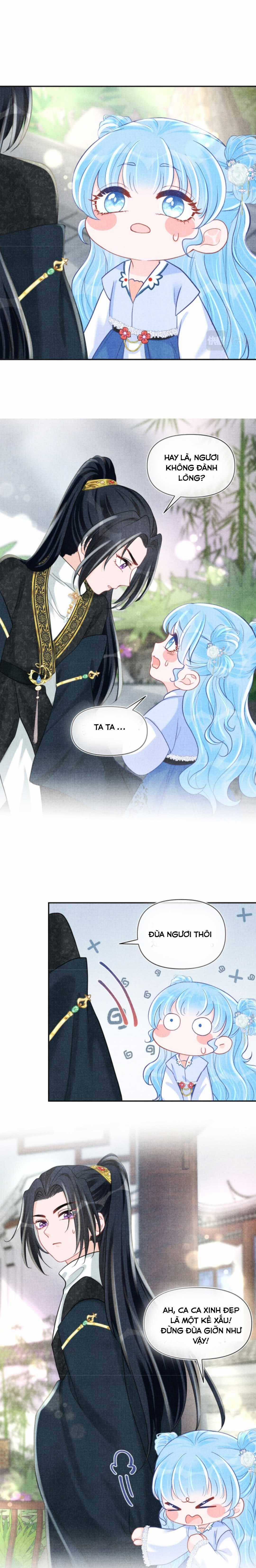 CON GÁI CƯNG CỦA TA LÀ MỸ NHÂN NGƯ Chapter 76 trang 1