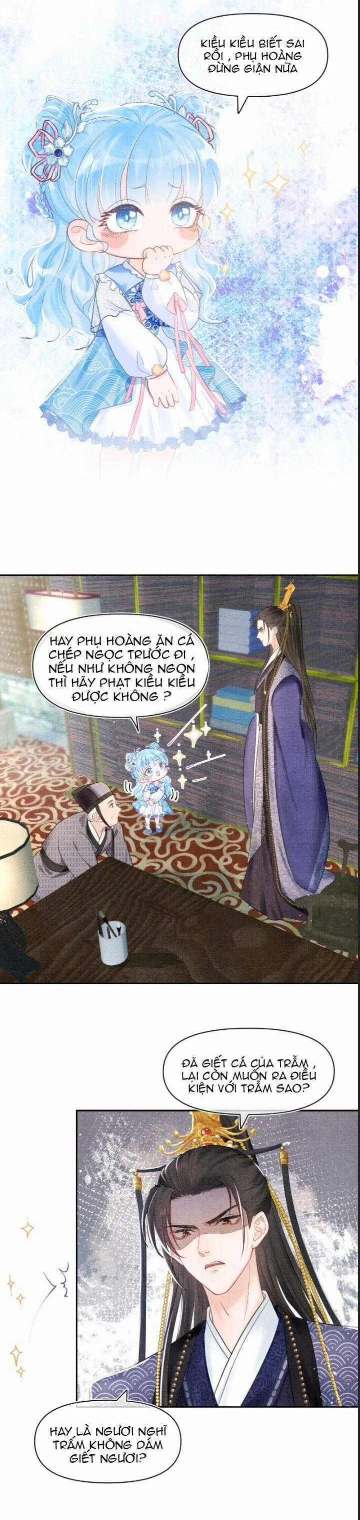 CON GÁI CƯNG CỦA TA LÀ MỸ NHÂN NGƯ Chapter 8 trang 1