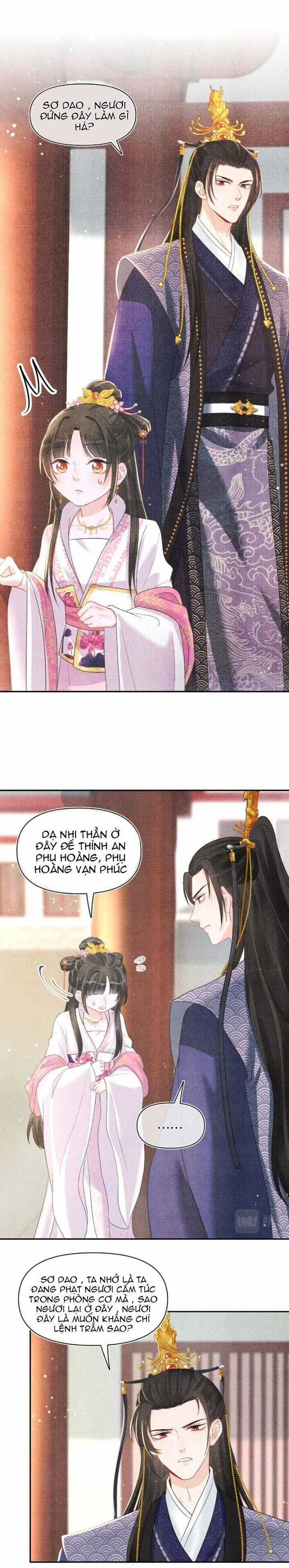 CON GÁI CƯNG CỦA TA LÀ MỸ NHÂN NGƯ Chapter 9 trang 1