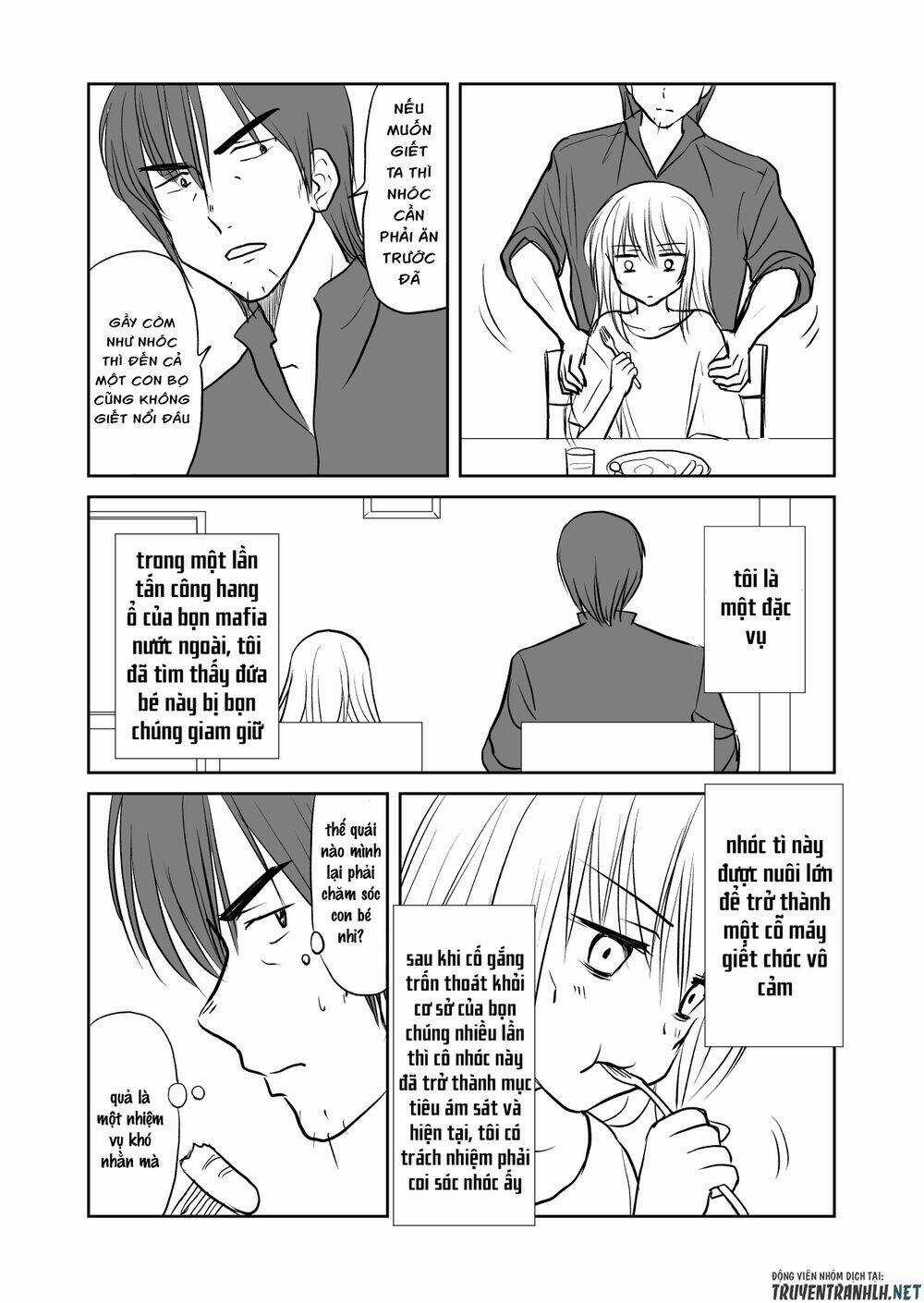 Con Gái Nuôi Của Tôi Là Một Sát Thủ Chapter 1 trang 3