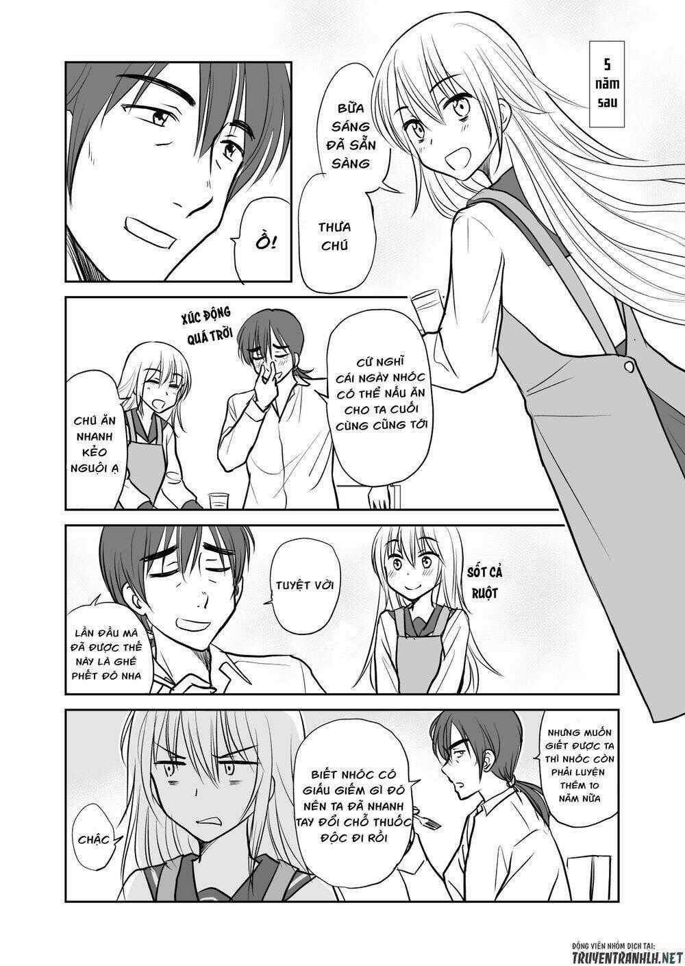 Con Gái Nuôi Của Tôi Là Một Sát Thủ Chapter 1 trang 4