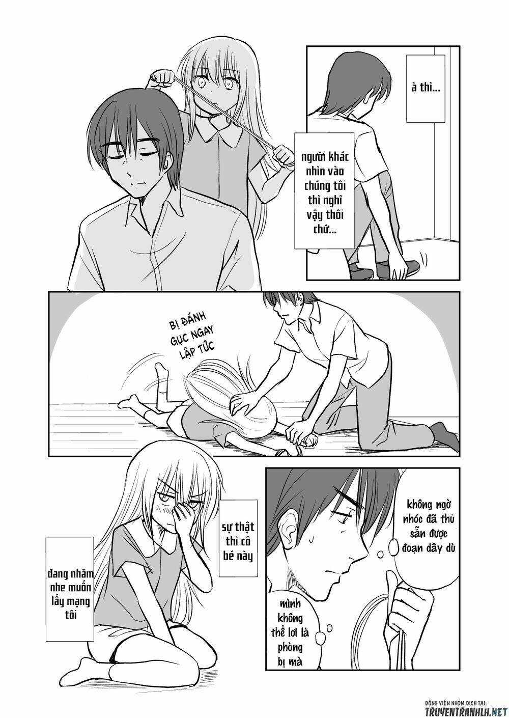 Con Gái Nuôi Của Tôi Là Một Sát Thủ Chapter 2 trang 2