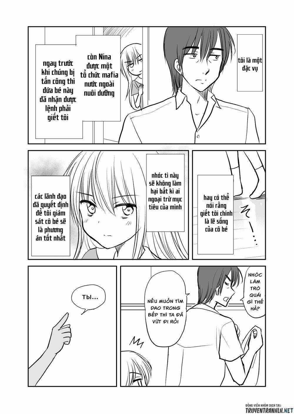 Con Gái Nuôi Của Tôi Là Một Sát Thủ Chapter 2 trang 3