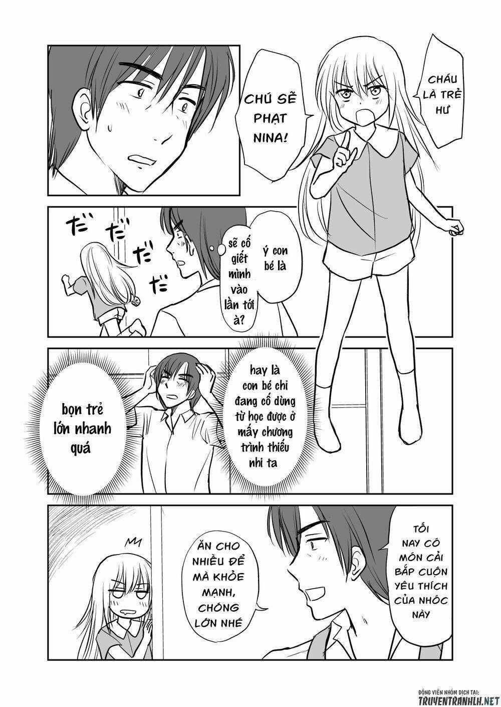 Con Gái Nuôi Của Tôi Là Một Sát Thủ Chapter 2 trang 4