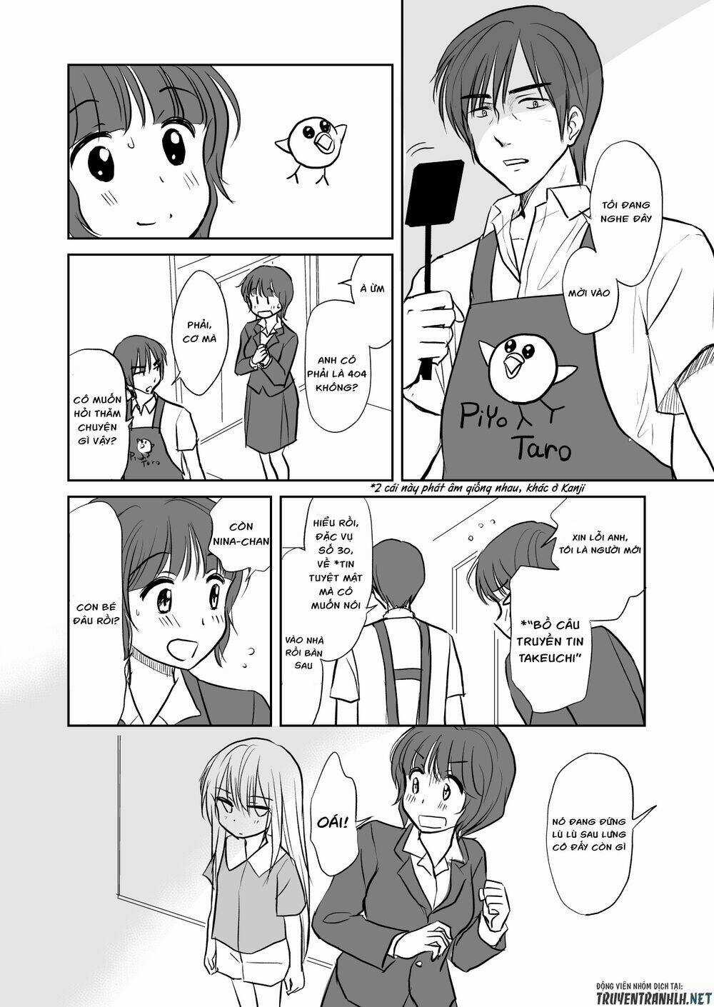 Con Gái Nuôi Của Tôi Là Một Sát Thủ Chapter 4 trang 2