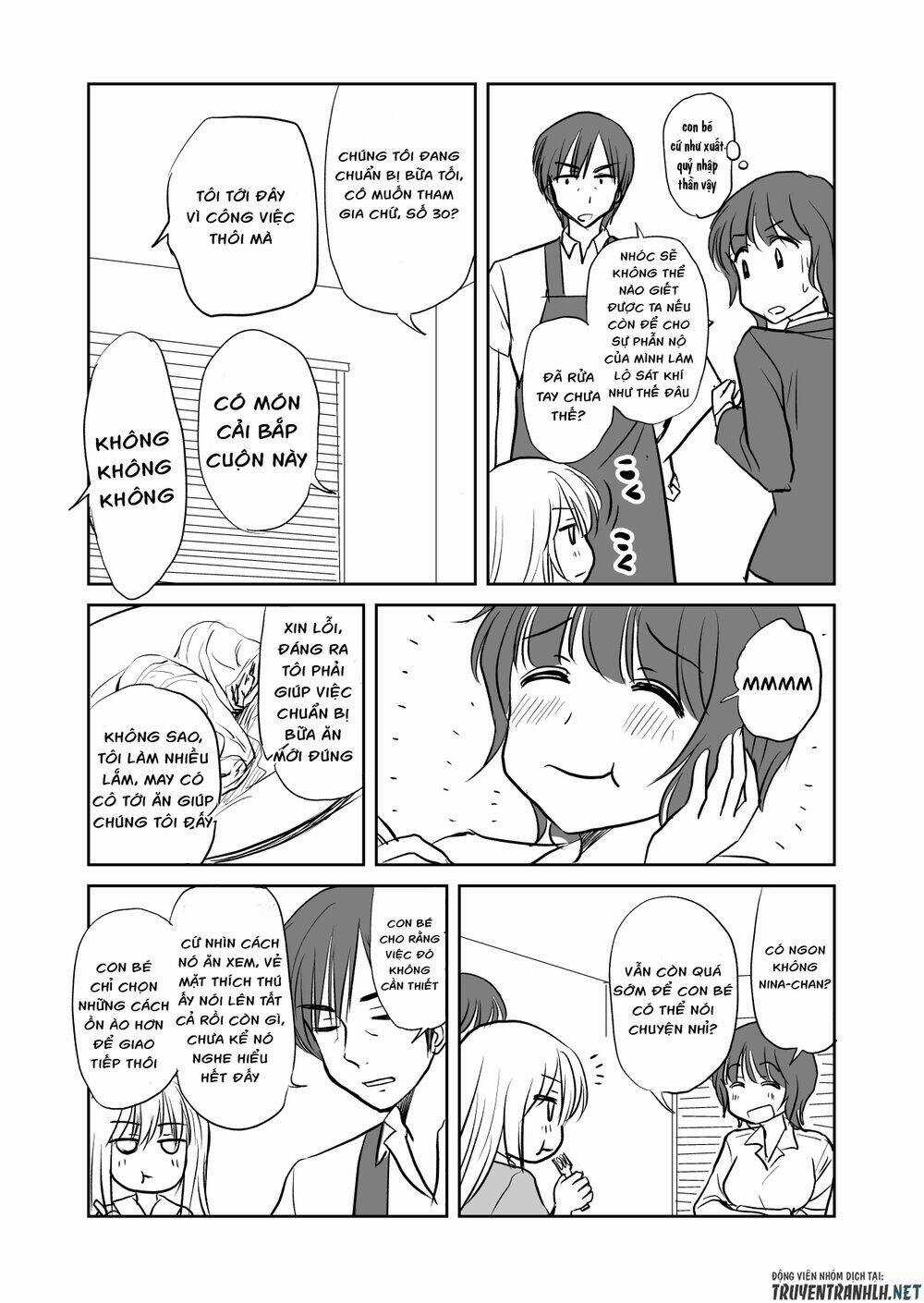 Con Gái Nuôi Của Tôi Là Một Sát Thủ Chapter 4 trang 3