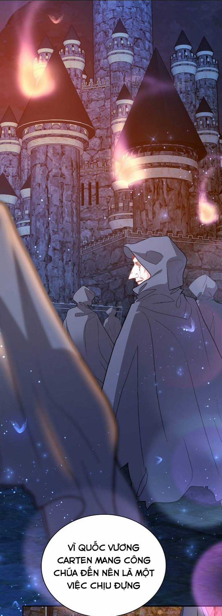 Con Gái Nuôi Muốn Cứu Thế Giới Chapter 10 trang 24