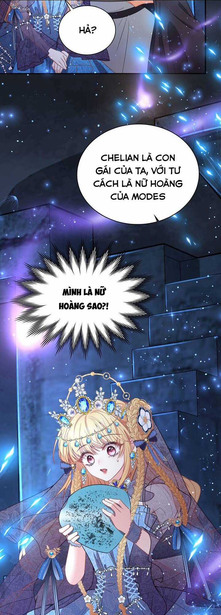 Con Gái Nuôi Muốn Cứu Thế Giới Chapter 10 trang 36